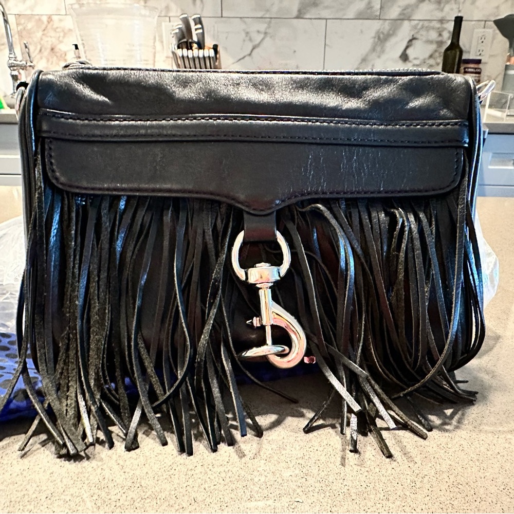 Rebecca Minkoff Black Fring Bag